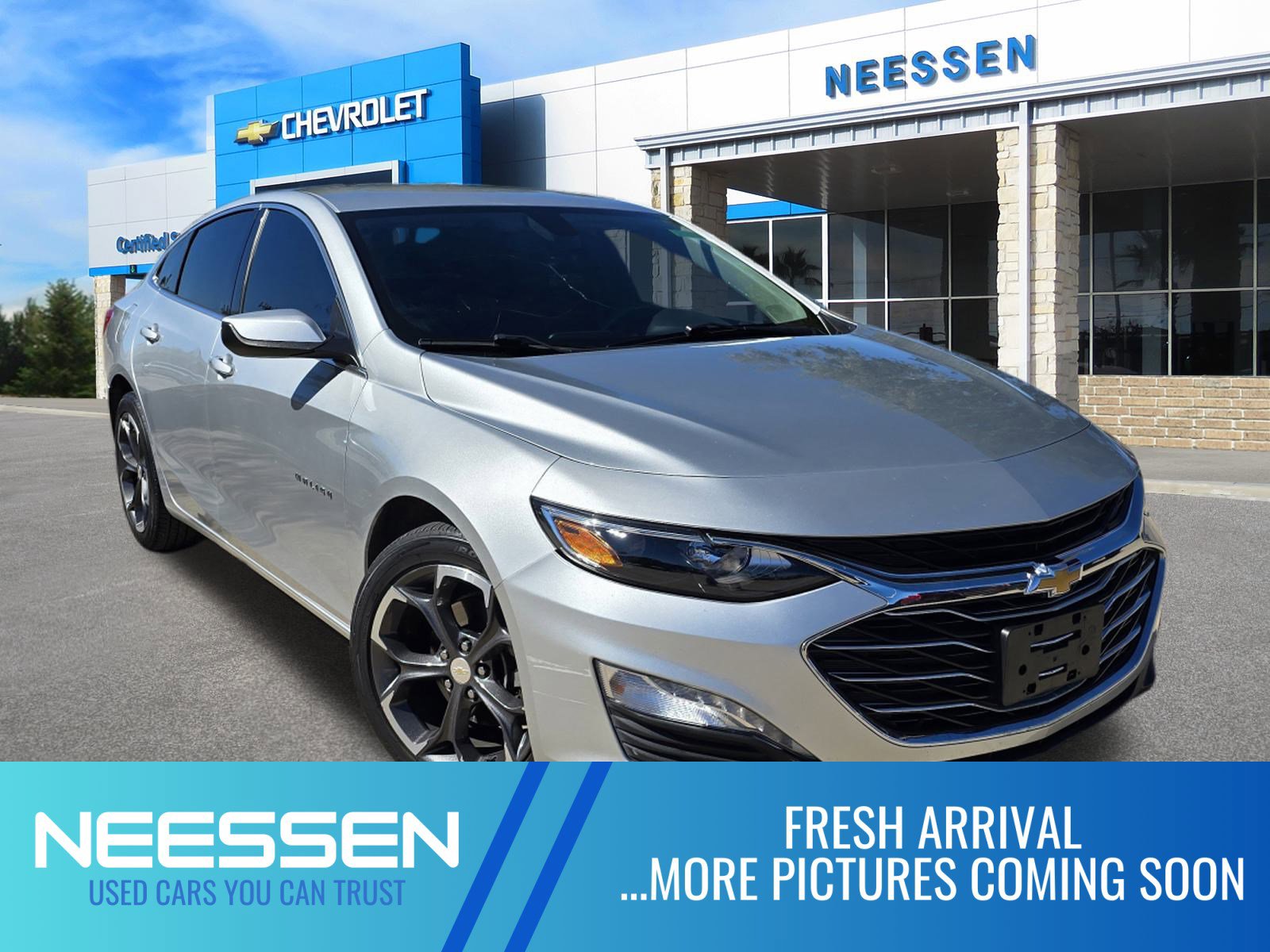 Used 2022 Chevrolet Malibu LT