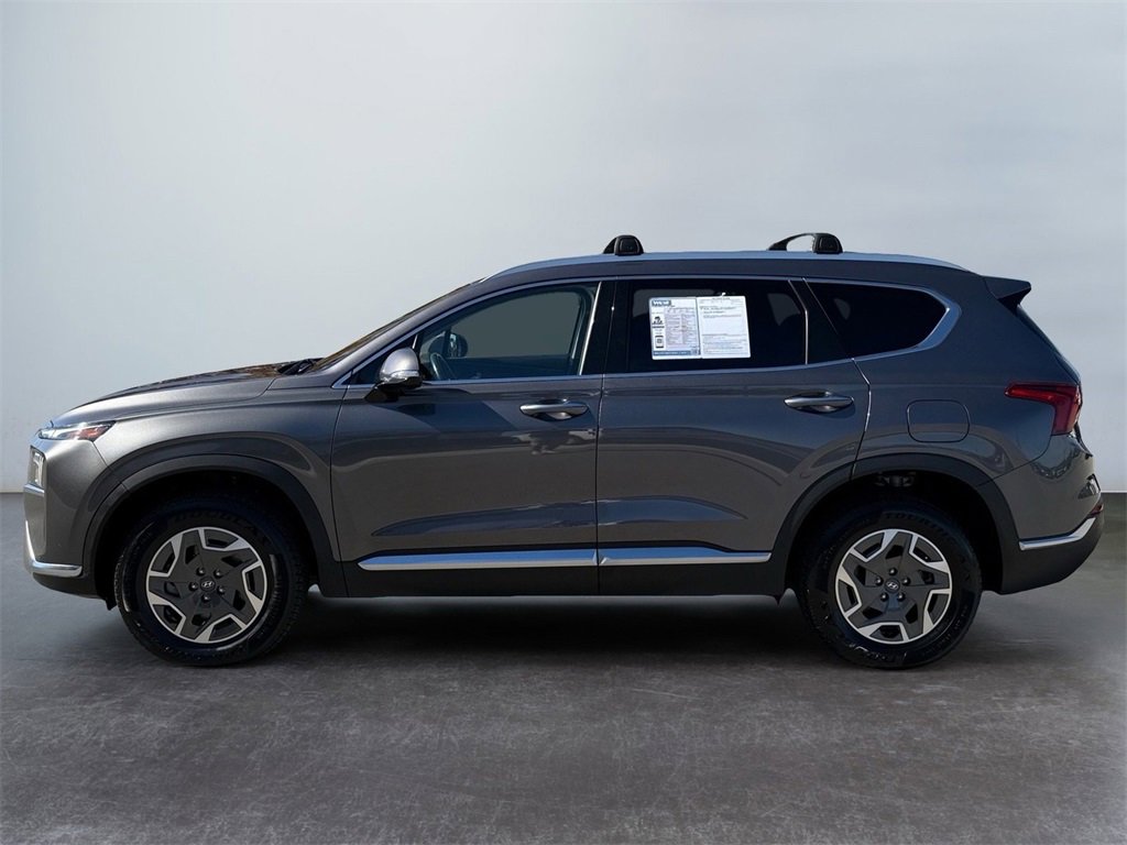 Used 2021 Hyundai Santa Fe Blue image 6