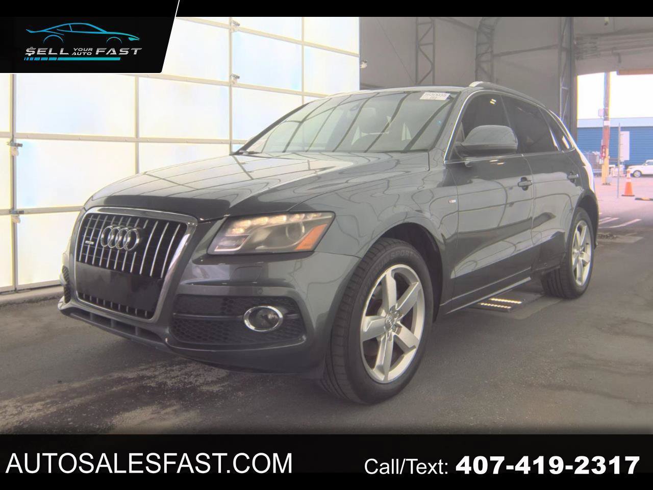 Used 2012 Audi Q5 3.2 Premium Plus