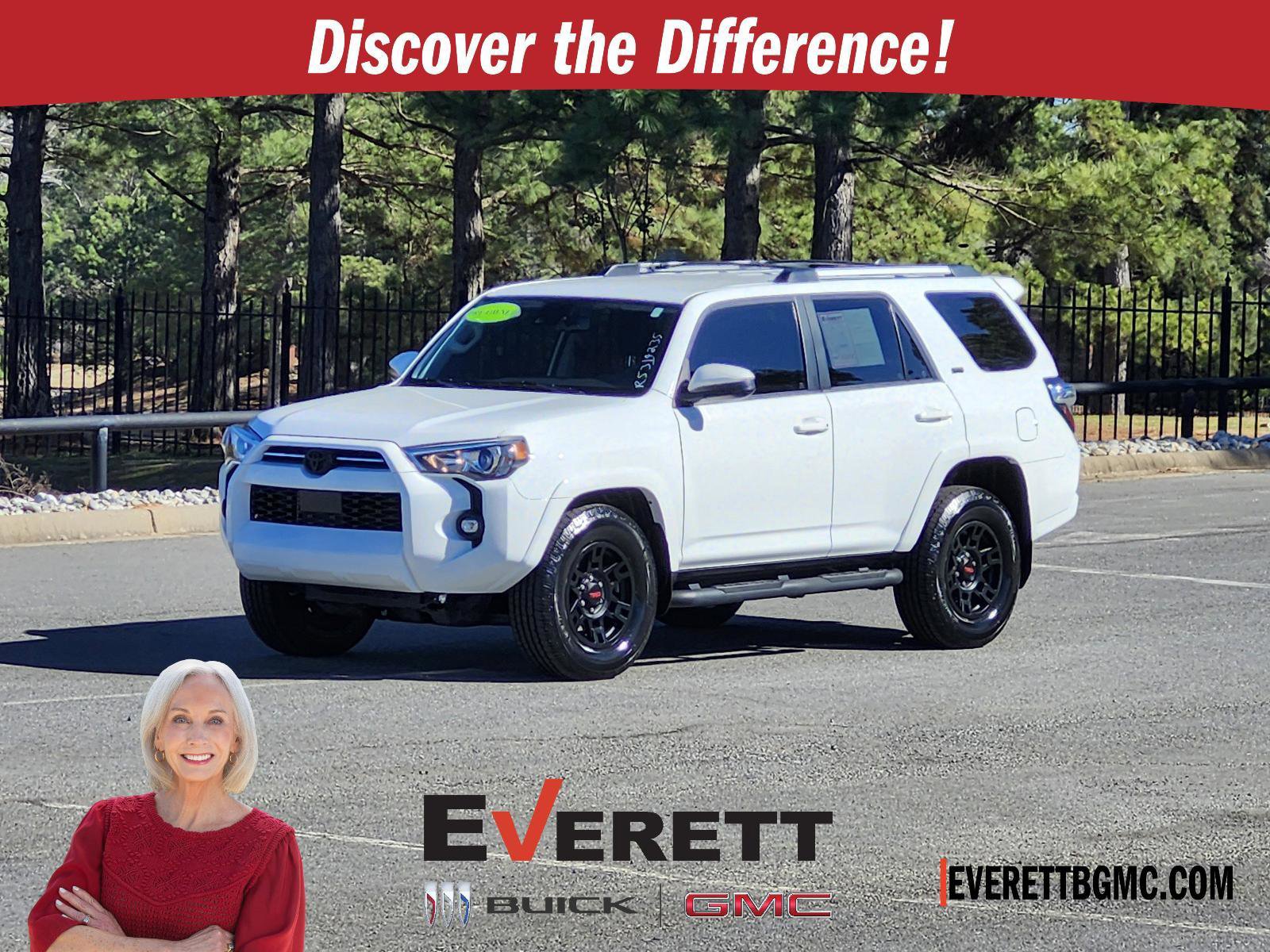 Used 2024 Toyota 4Runner SR5