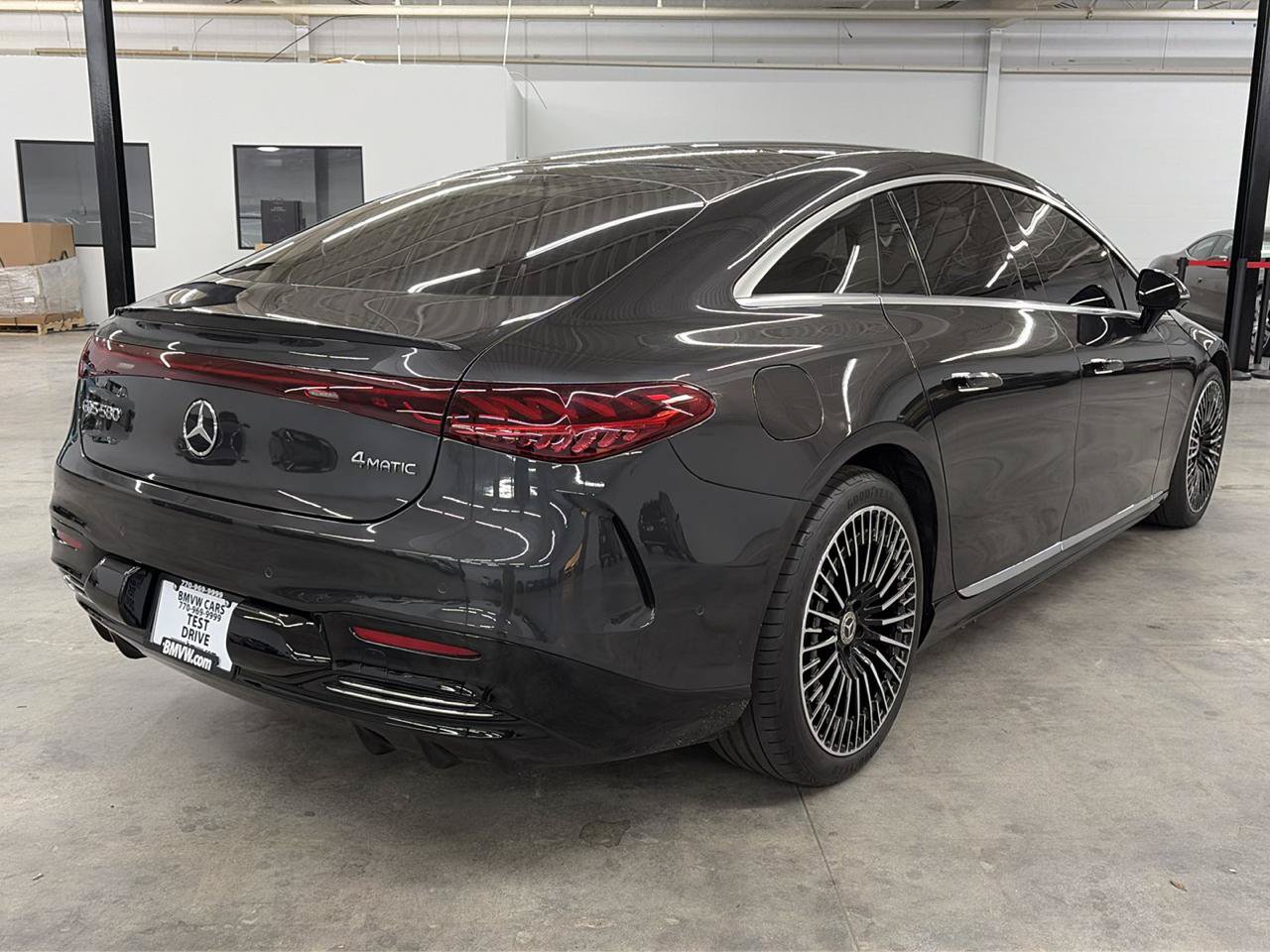 Used 2023 Mercedes-Benz EQS 580 4MATIC Sedan image 7