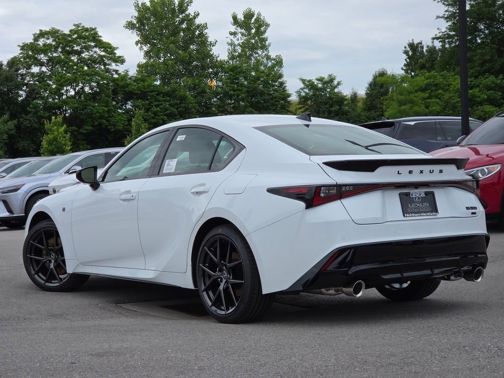 New 2026 Lexus IS 350 F Sport AWD/4WD image 27