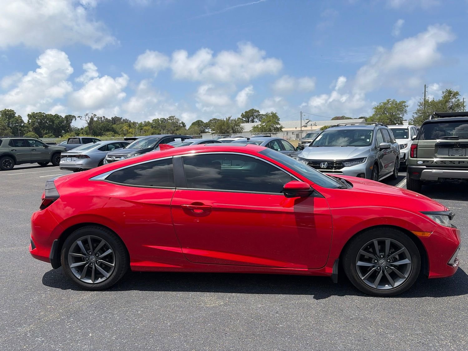 Used 2020 Honda Civic EX image 7