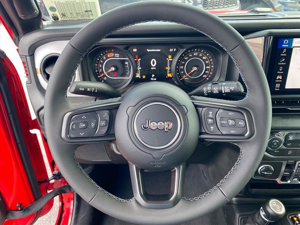 New 2026 Jeep Wrangler Unlimited Sport AWD/4WD image 6