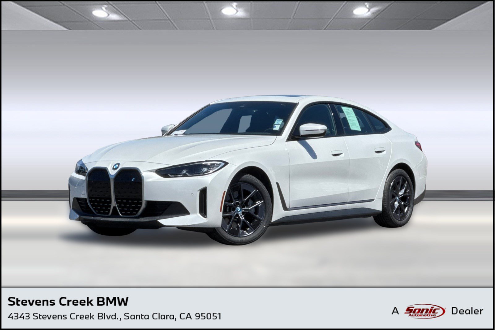 Certified 2023 BMW i4 eDrive35 w/ Premium Package