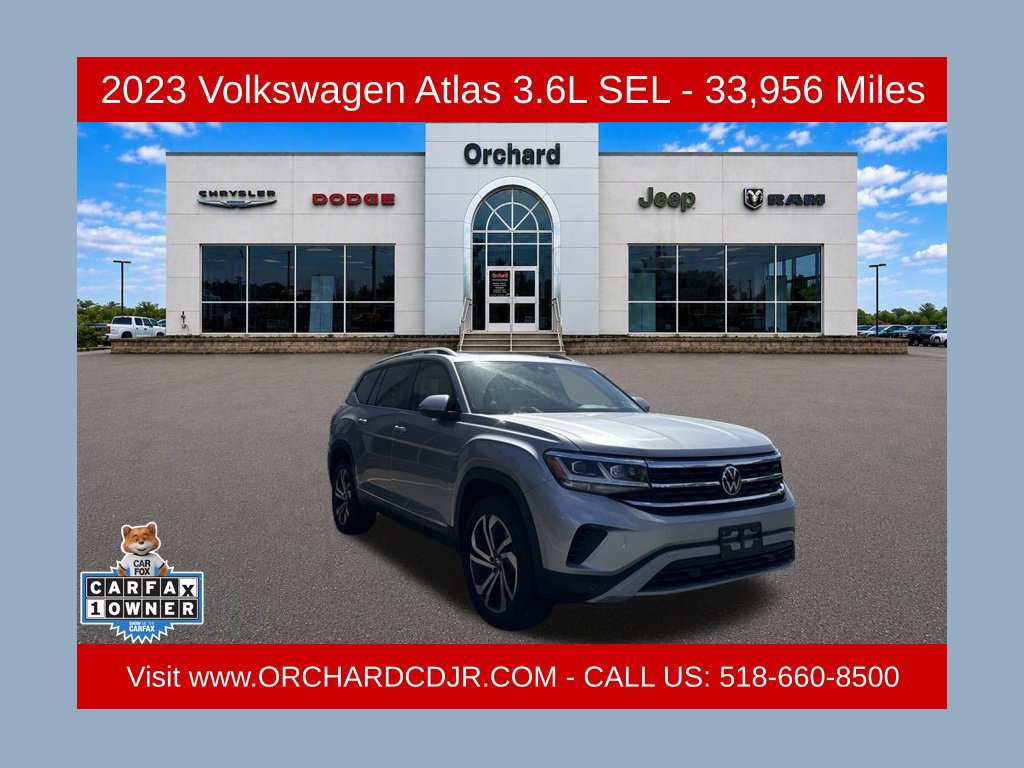 Used 2023 Volkswagen Atlas SEL