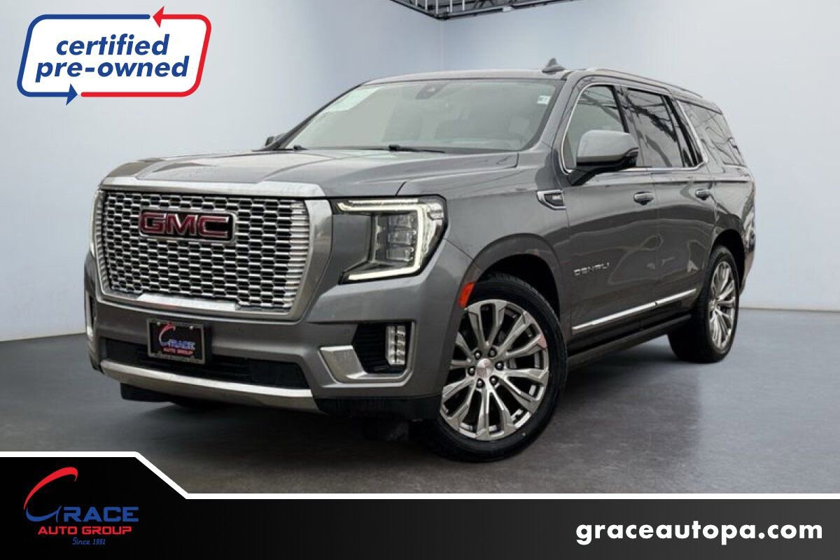 Used 2022 GMC Yukon Denali w/ Denali Premium Package image 1