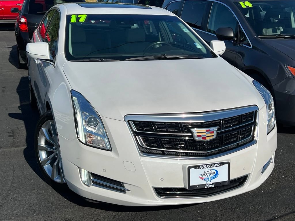 Used 2017 Cadillac XTS Luxury w/ Driver Awareness Package AWD/4WD image 1