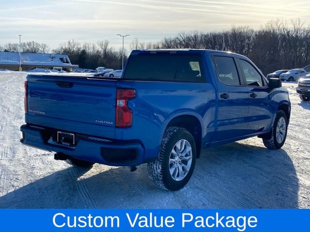 Used 2022 Chevrolet Silverado 1500 Custom image 3