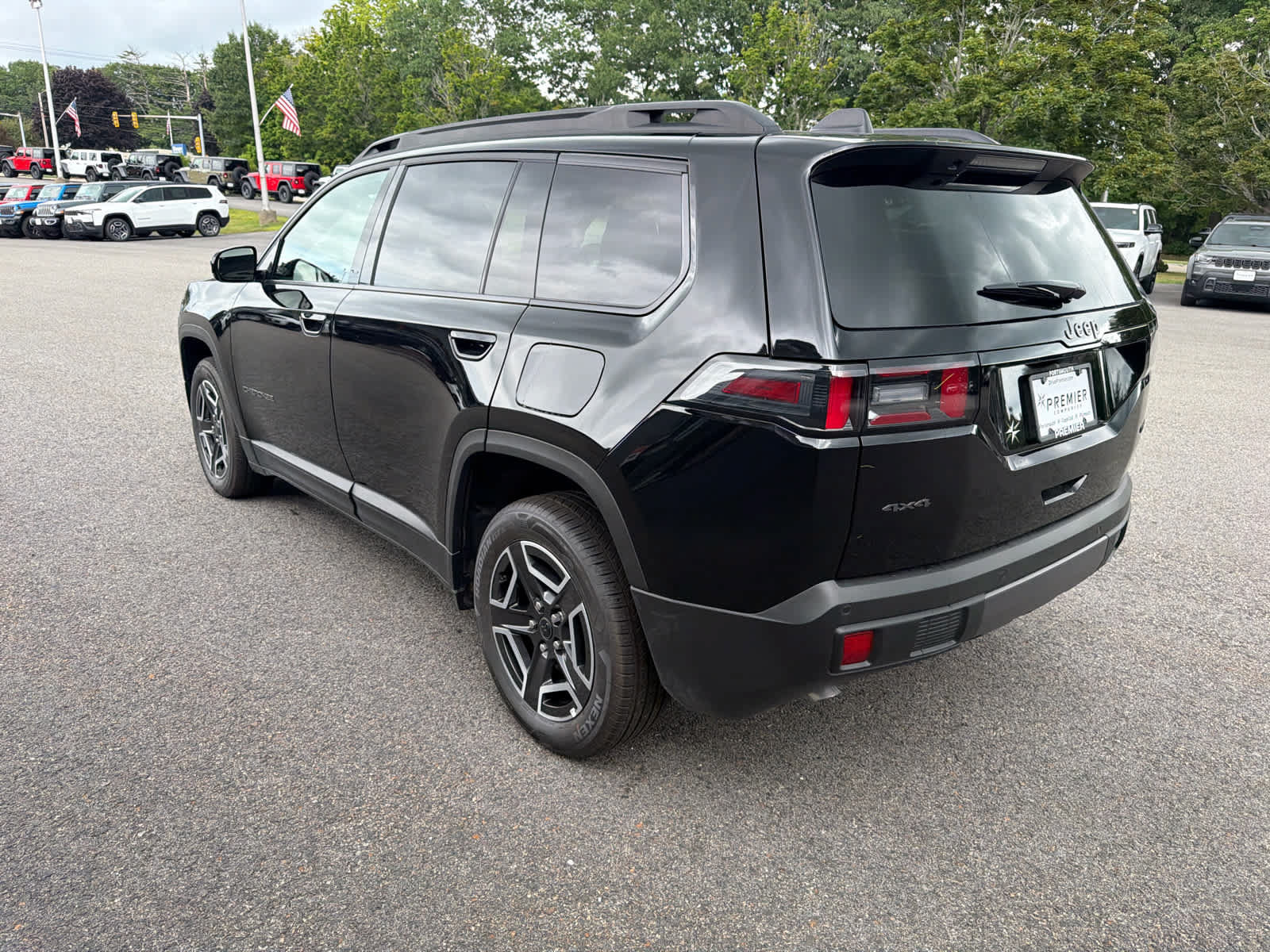 New 2026 Jeep Cherokee Limited AWD/4WD image 6