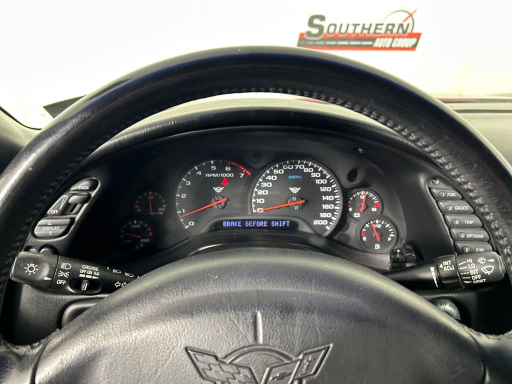 Used 2000 Chevrolet Corvette Convertible w/ Memory Pkg image 20