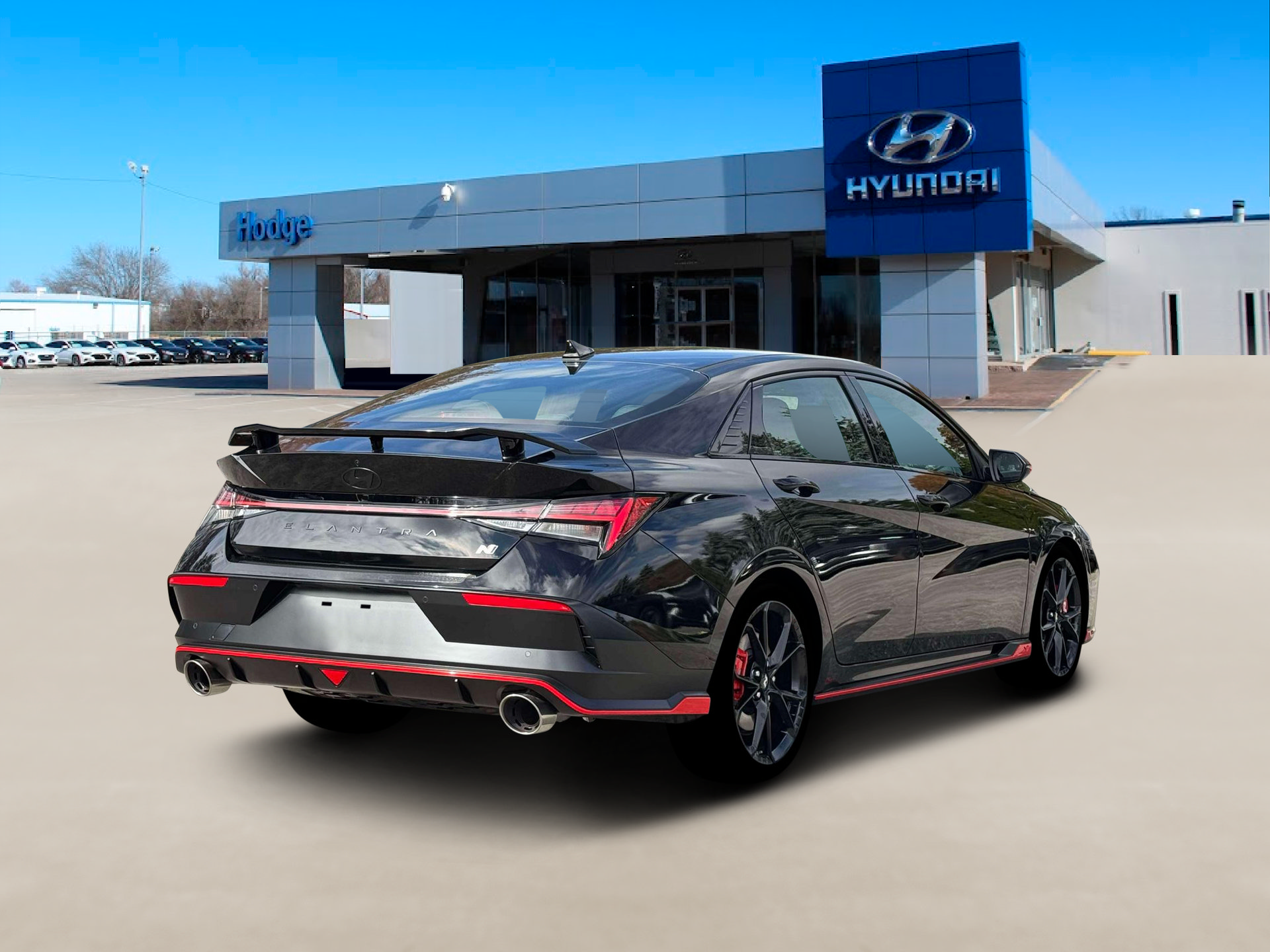 New 2026 Hyundai Elantra N FWD image 7