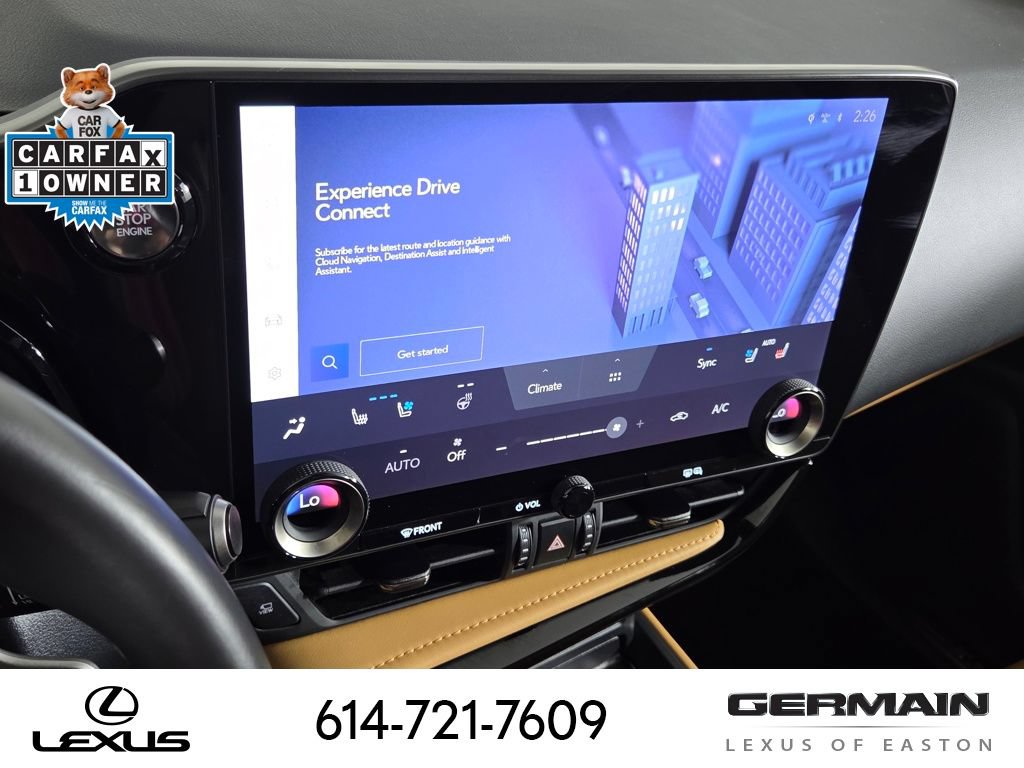 Certified 2026 Lexus NX 350 AWD w/ Premium Package image 25