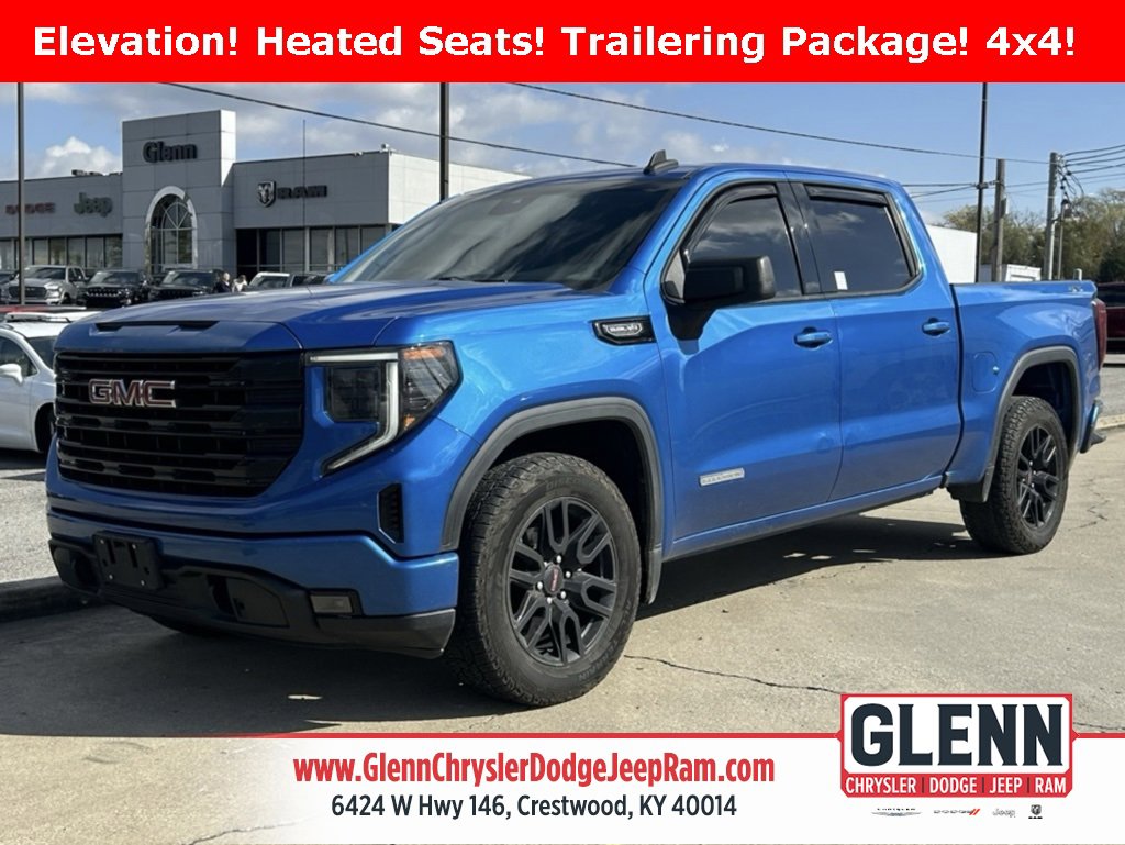 Used 2022 GMC Sierra 1500 Elevation