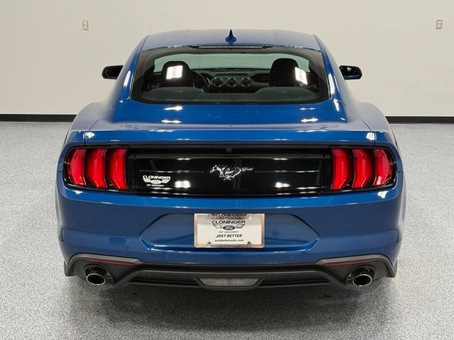 Certified 2023 Ford Mustang Coupe w/ Equipment Group 101A RWD image 10