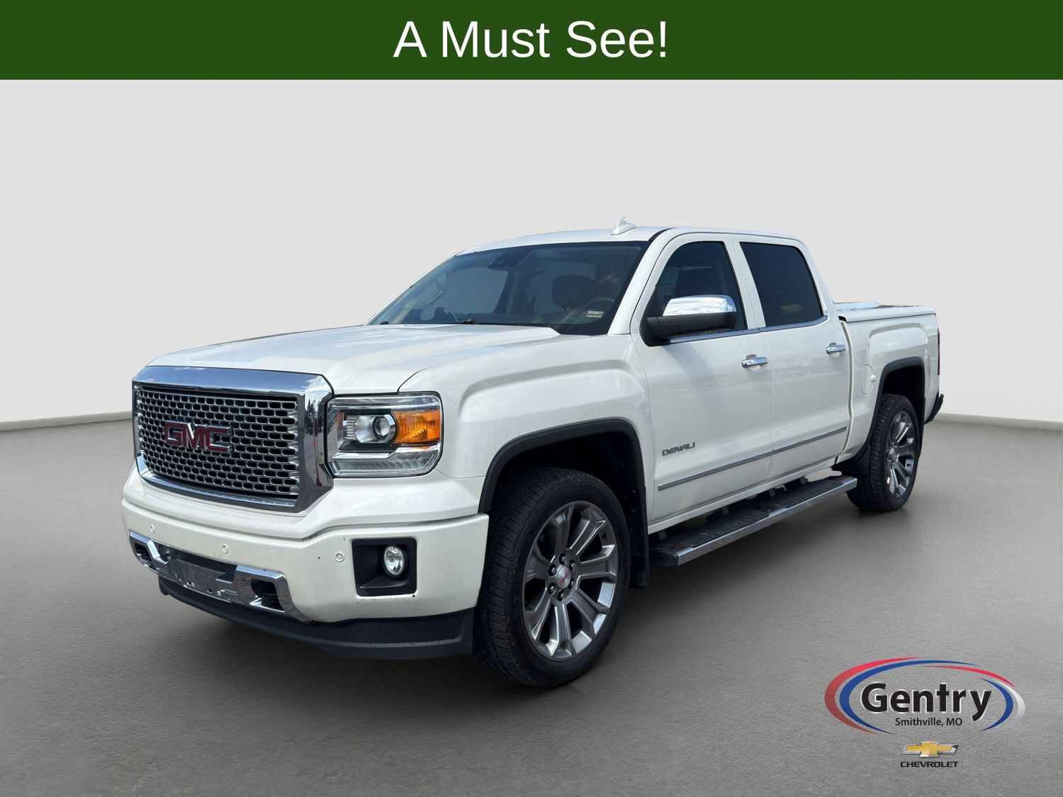 Used 2015 GMC Sierra 1500 Denali w/ Driver Alert Package AWD/4WD image 1