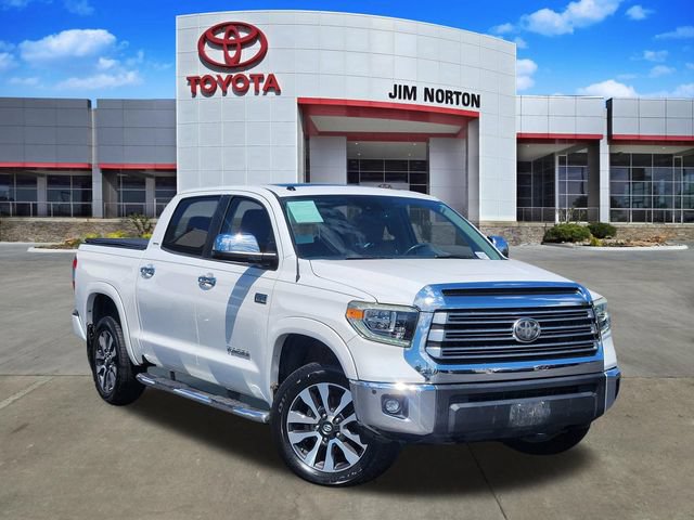 Used 2018 Toyota Tundra Limited w/ Limited Premium Package AWD/4WD video 1