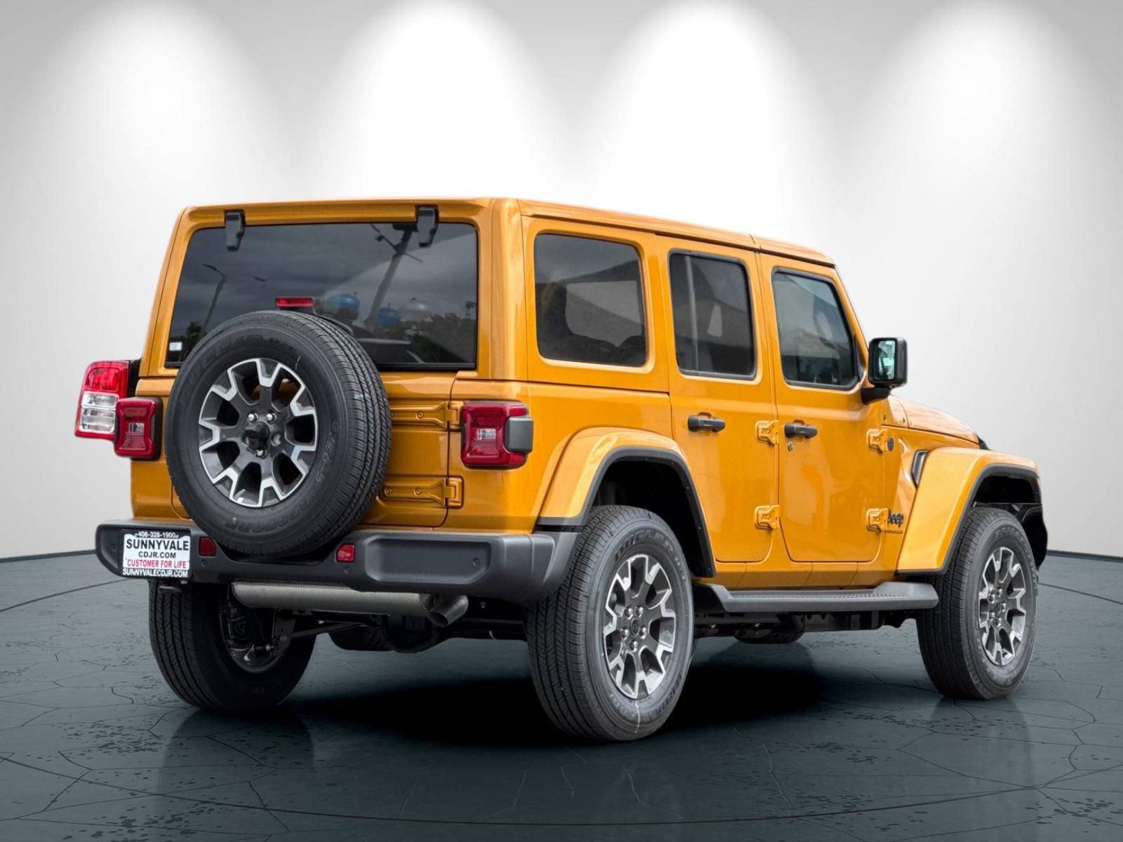 New 2026 Jeep Wrangler Unlimited Sahara AWD/4WD image 4