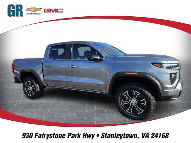 New 2025 GMC Canyon AT4