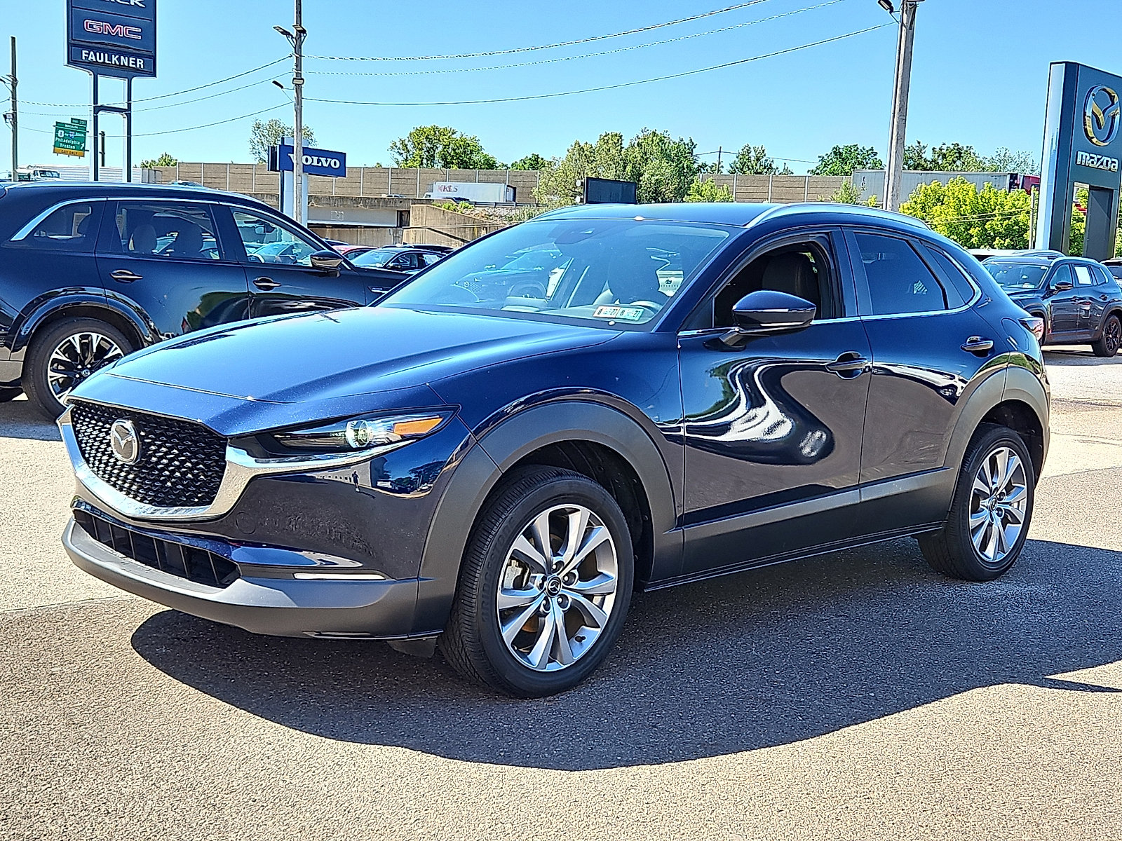 Used 2023 MAZDA CX-30 AWD 2.5 S w/ Preferred Package image 3