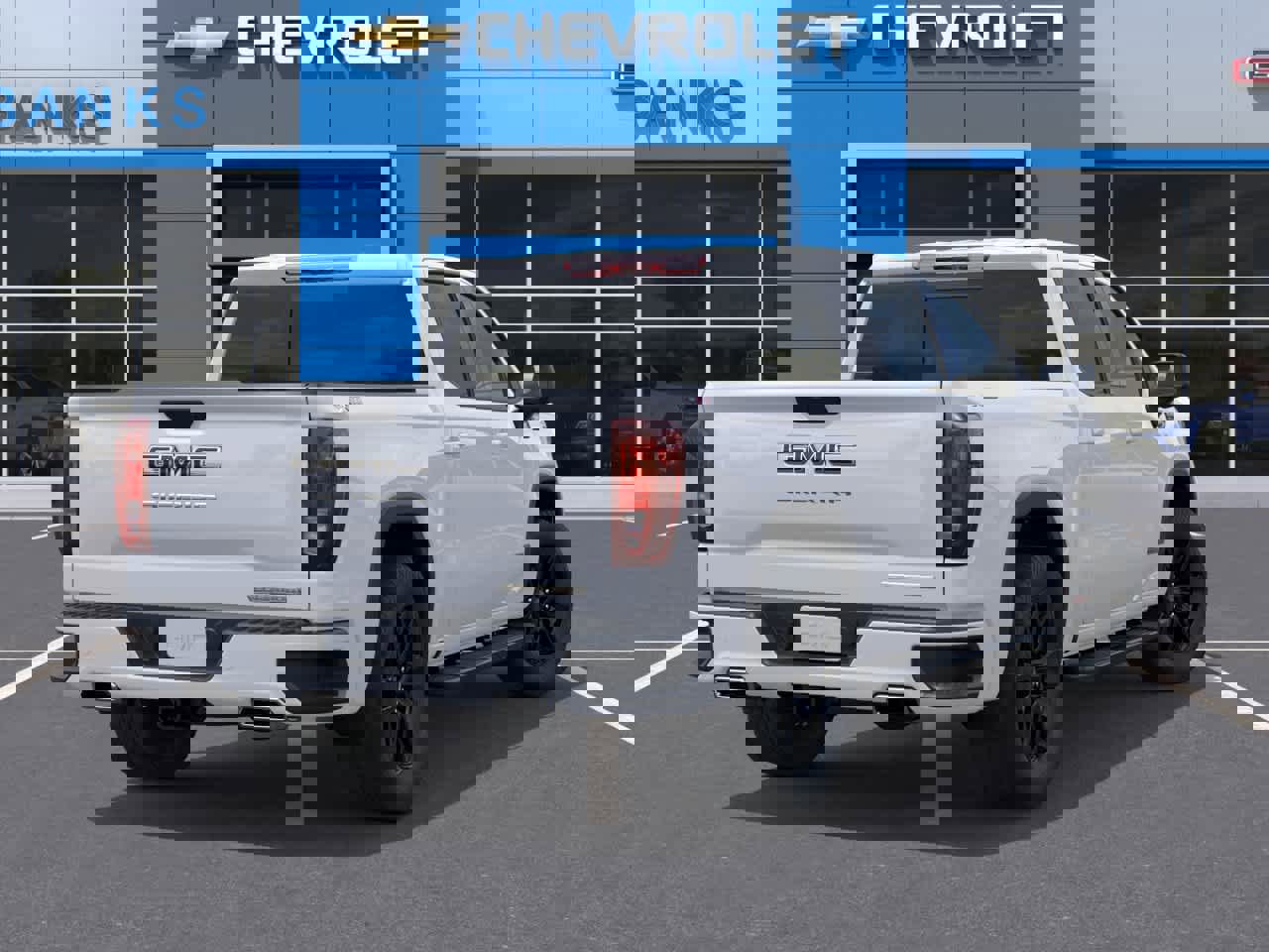 New 2026 GMC Sierra 1500 Elevation AWD/4WD image 4