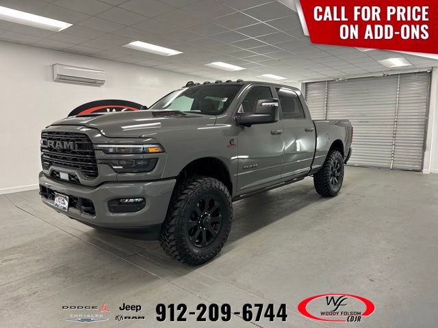 New 2026 RAM 2500 Laramie