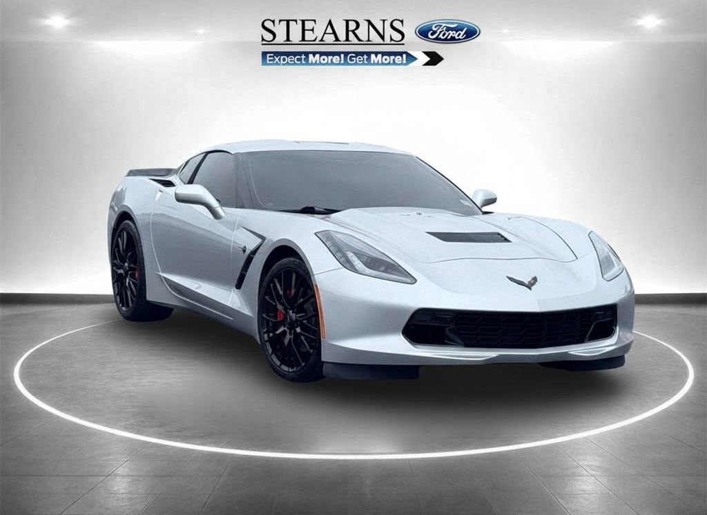 Used 2019 Chevrolet Corvette Stingray Coupe w/ 2LT Preferred Equipment Group RWD image 1