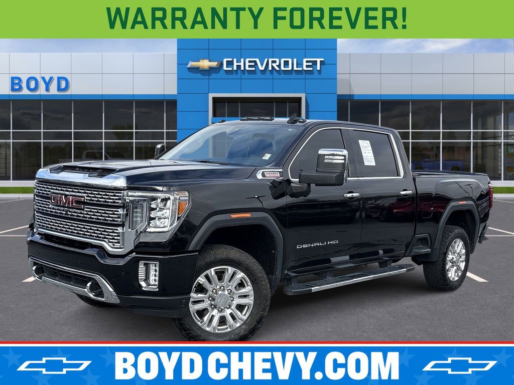 Certified 2022 GMC Sierra 3500 Denali w/ Technology Package