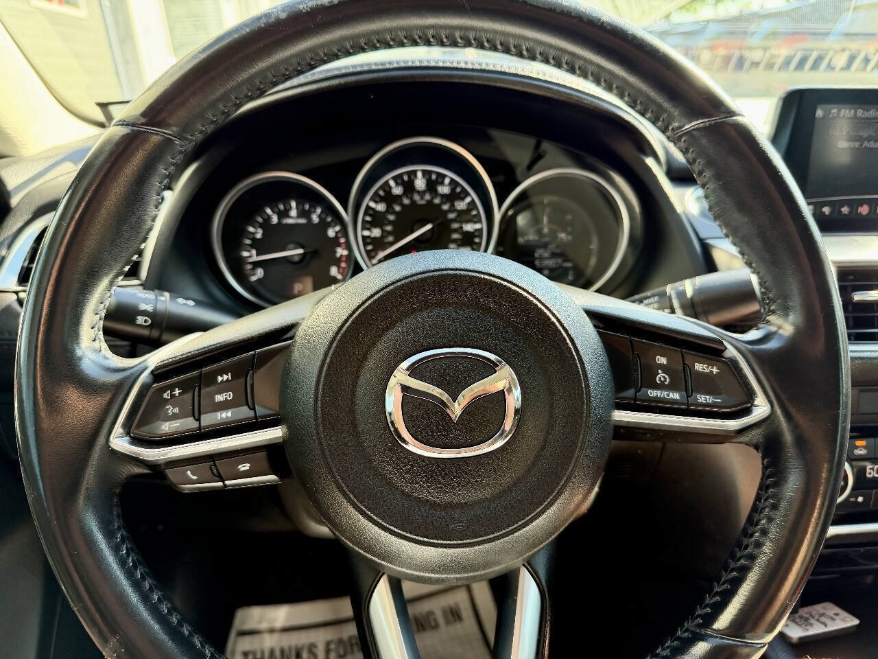 Used 2017 MAZDA MAZDA6 Touring FWD image 33