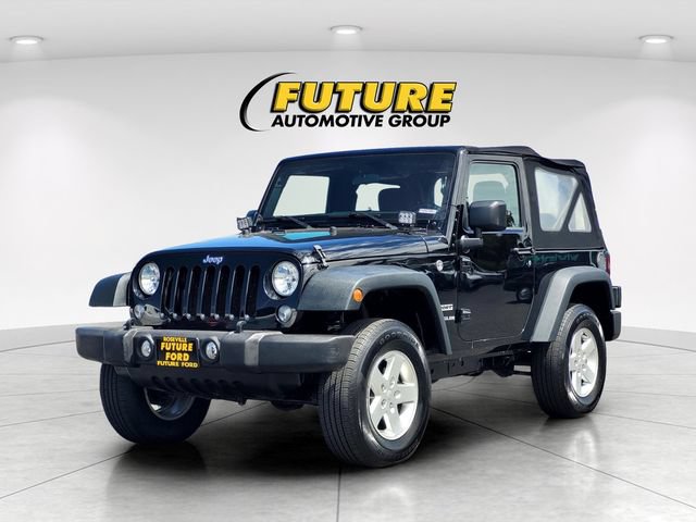 Used 2016 Jeep Wrangler Sport w/ Quick Order Package 23S AWD/4WD image 8