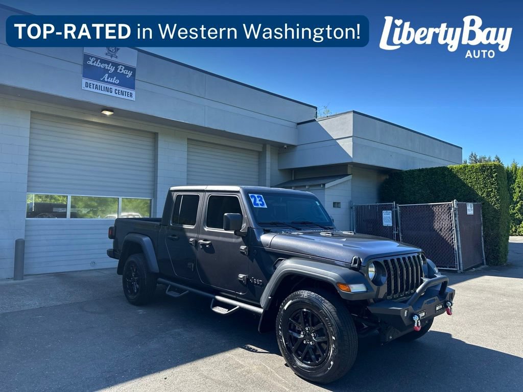 Used 2023 Jeep Gladiator Sport AWD/4WD image 10