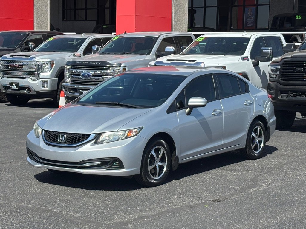Used 2015 Honda Civic SE image 35