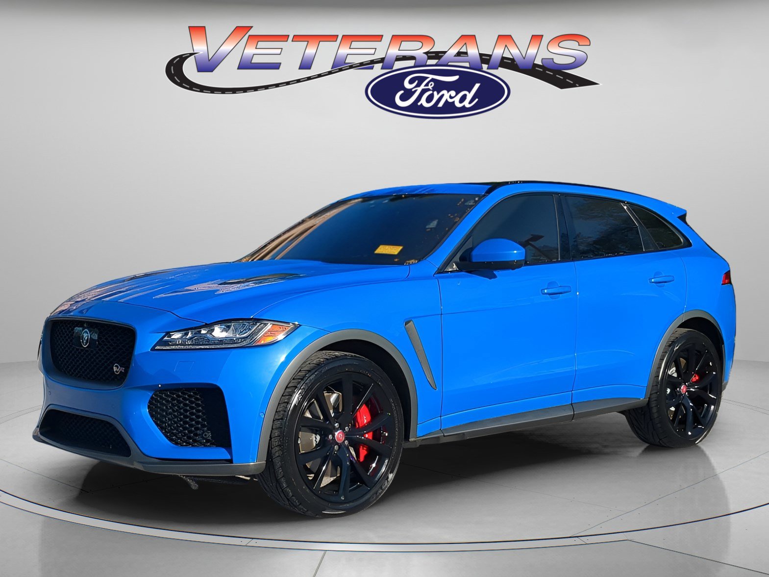 Used 2020 Jaguar F-PACE SVR video 1