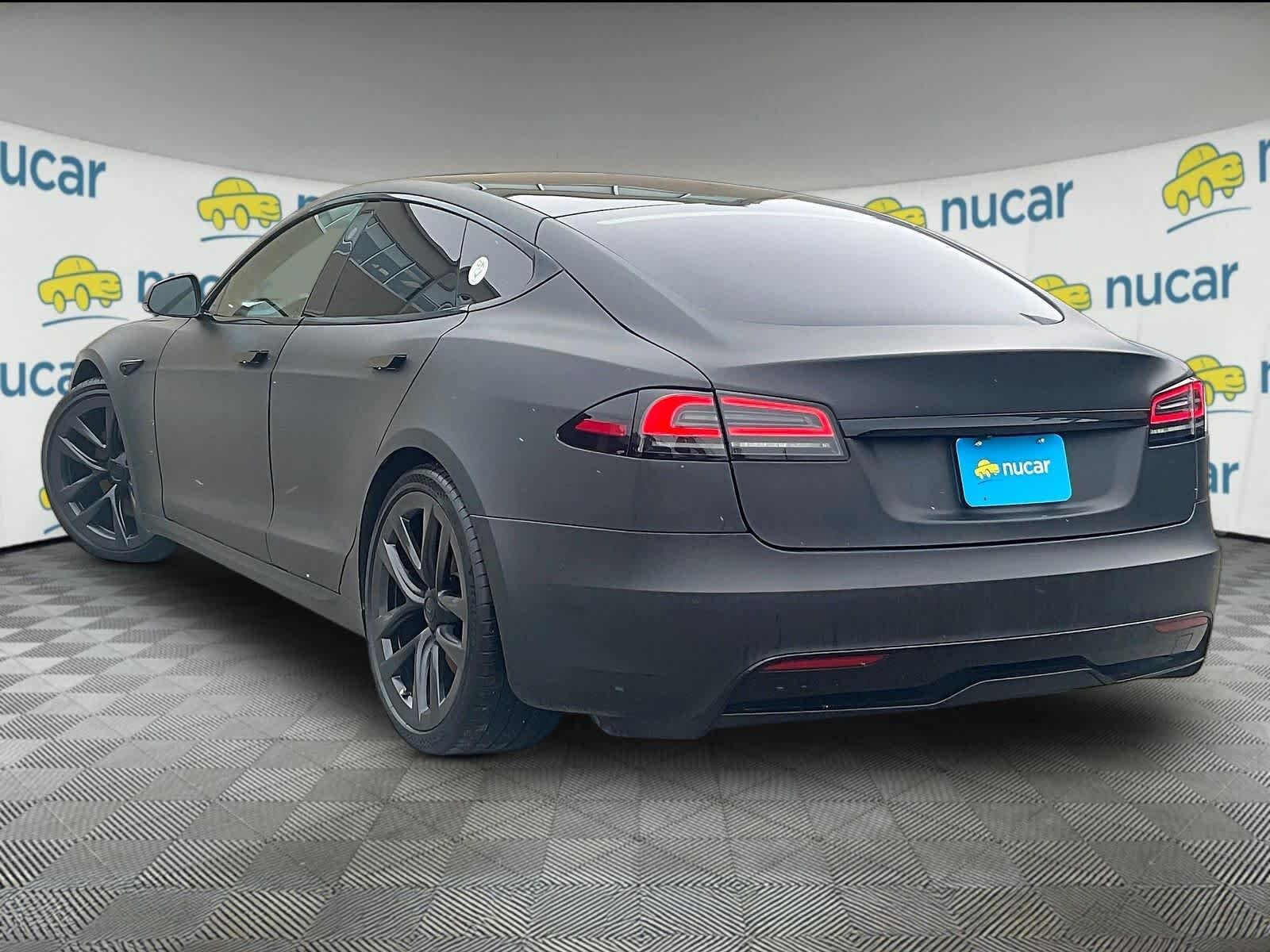 Used 2022 Tesla Model S AWD/4WD image 4