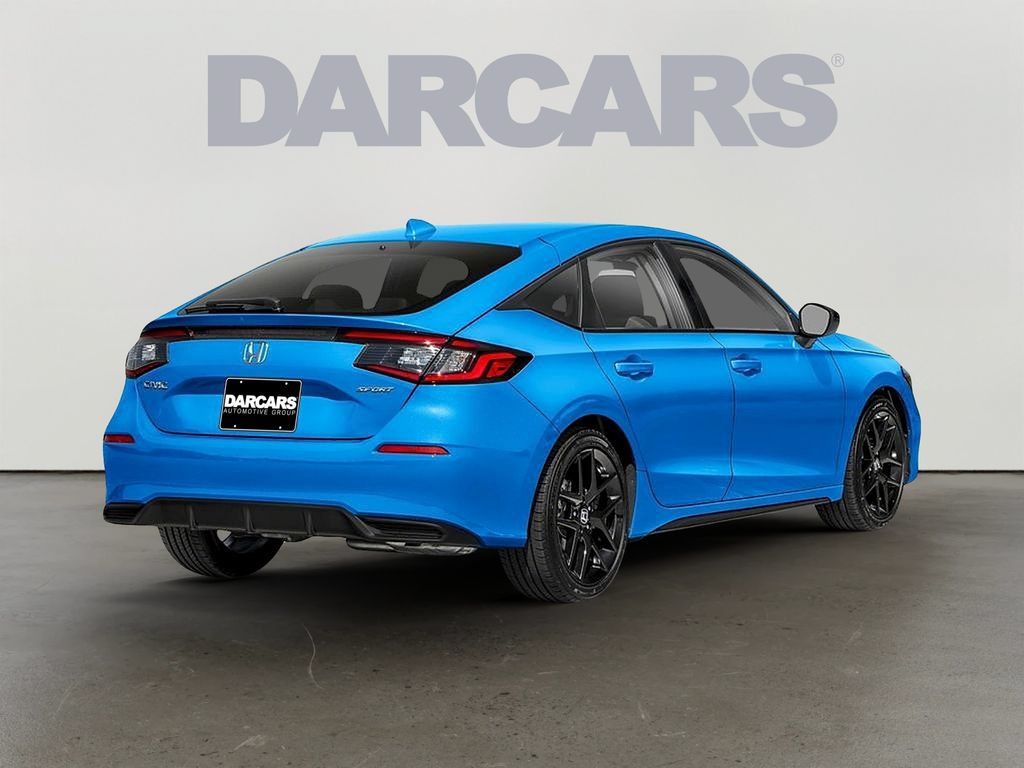 New 2026 Honda Civic Sport image 3
