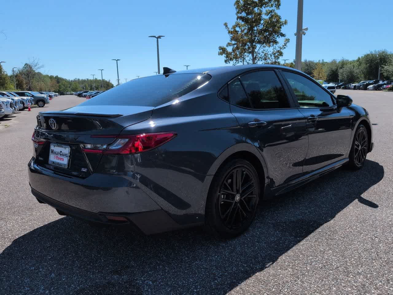 Used 2026 Toyota Camry SE FWD image 6