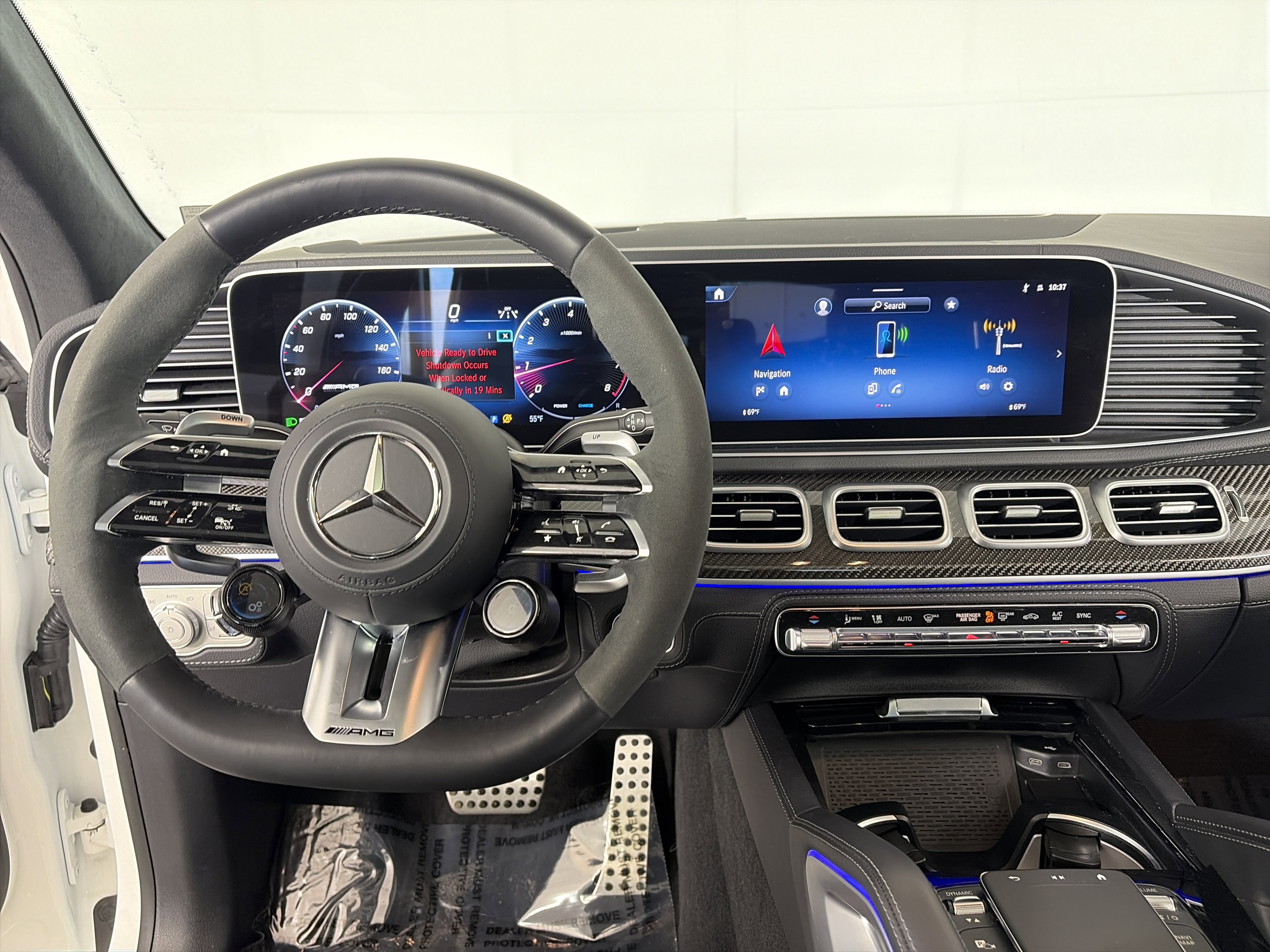 Used 2024 Mercedes-Benz GLE 53 AMG 4MATIC Coupe image 3