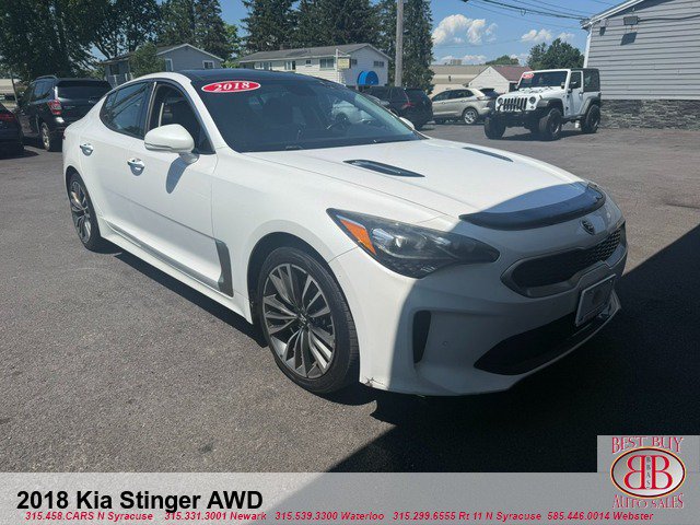 Used 2018 Kia Stinger Premium AWD/4WD image 1