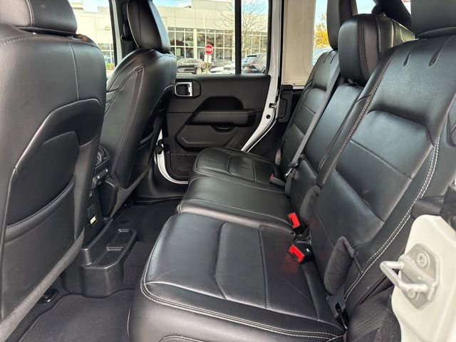 Used 2022 Jeep Wrangler Unlimited Sahara w/ LED Lighting Group image 27