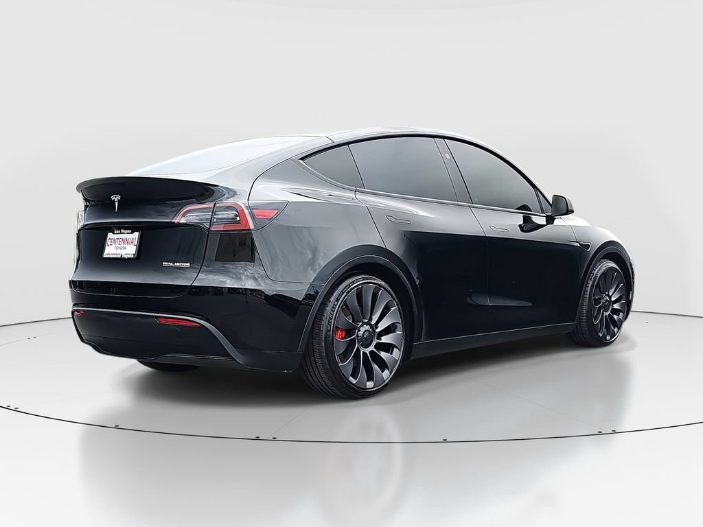Used 2023 Tesla Model Y Performance AWD/4WD image 5