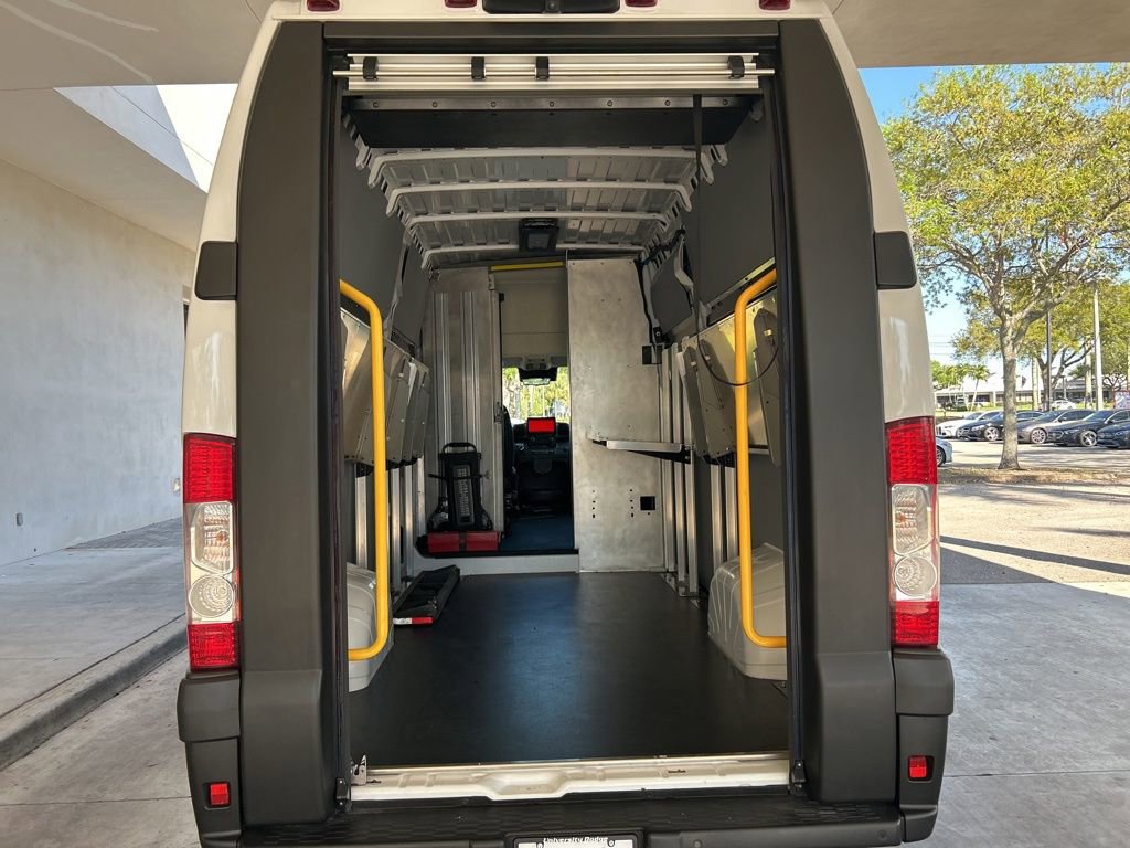 Used 2024 RAM ProMaster 3500 w/ Delivery Van Package image 25