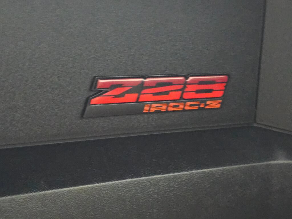 Used 1988 Chevrolet Camaro IROC-Z RWD image 65