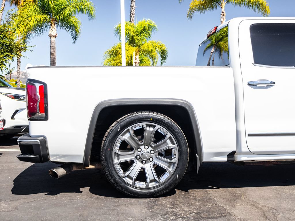 Used 2018 GMC Sierra 1500 SLT w/ Texas SLT Premium Package RWD image 7