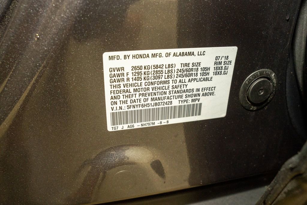 Used 2018 Honda Pilot EX-L image 23