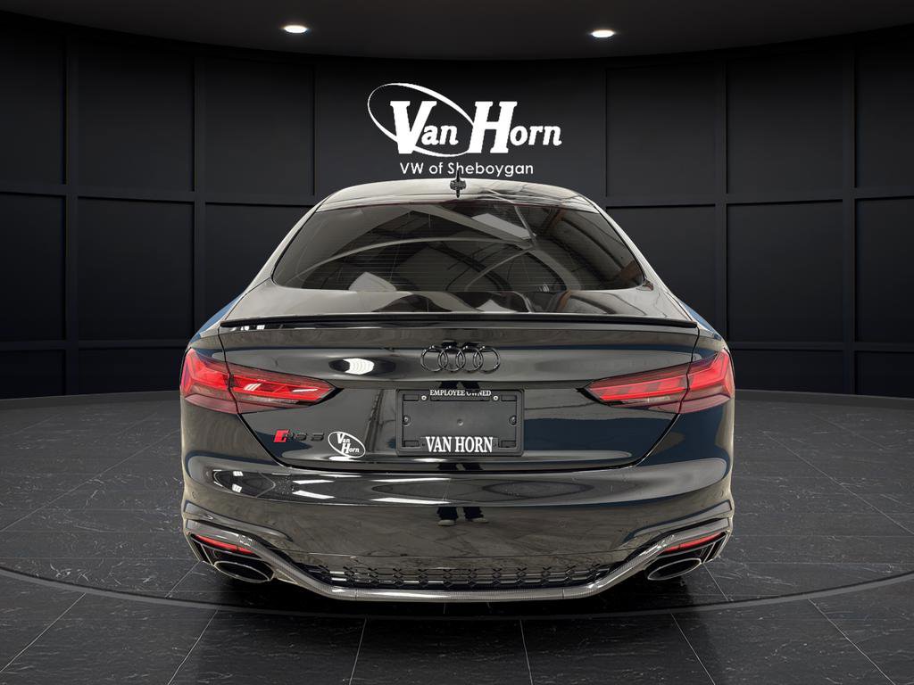 Used 2025 Audi RS 5 Sportback w/ Black Optic Carbon Package image 14
