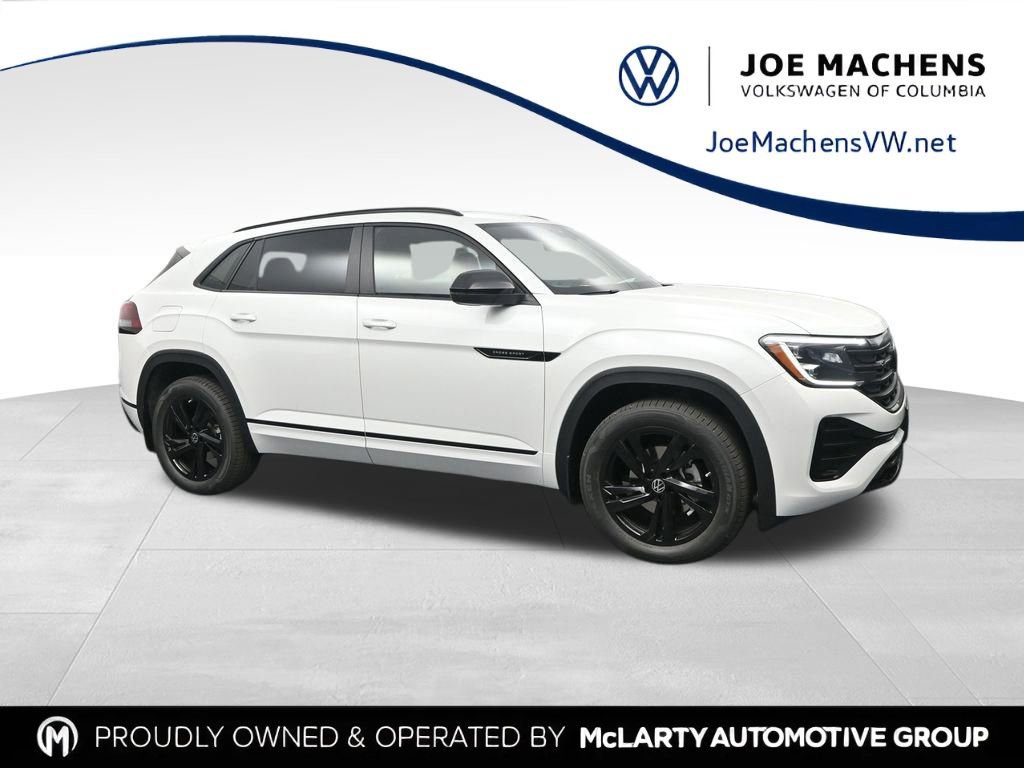 New 2026 Volkswagen Atlas Cross Sport SEL R-Line