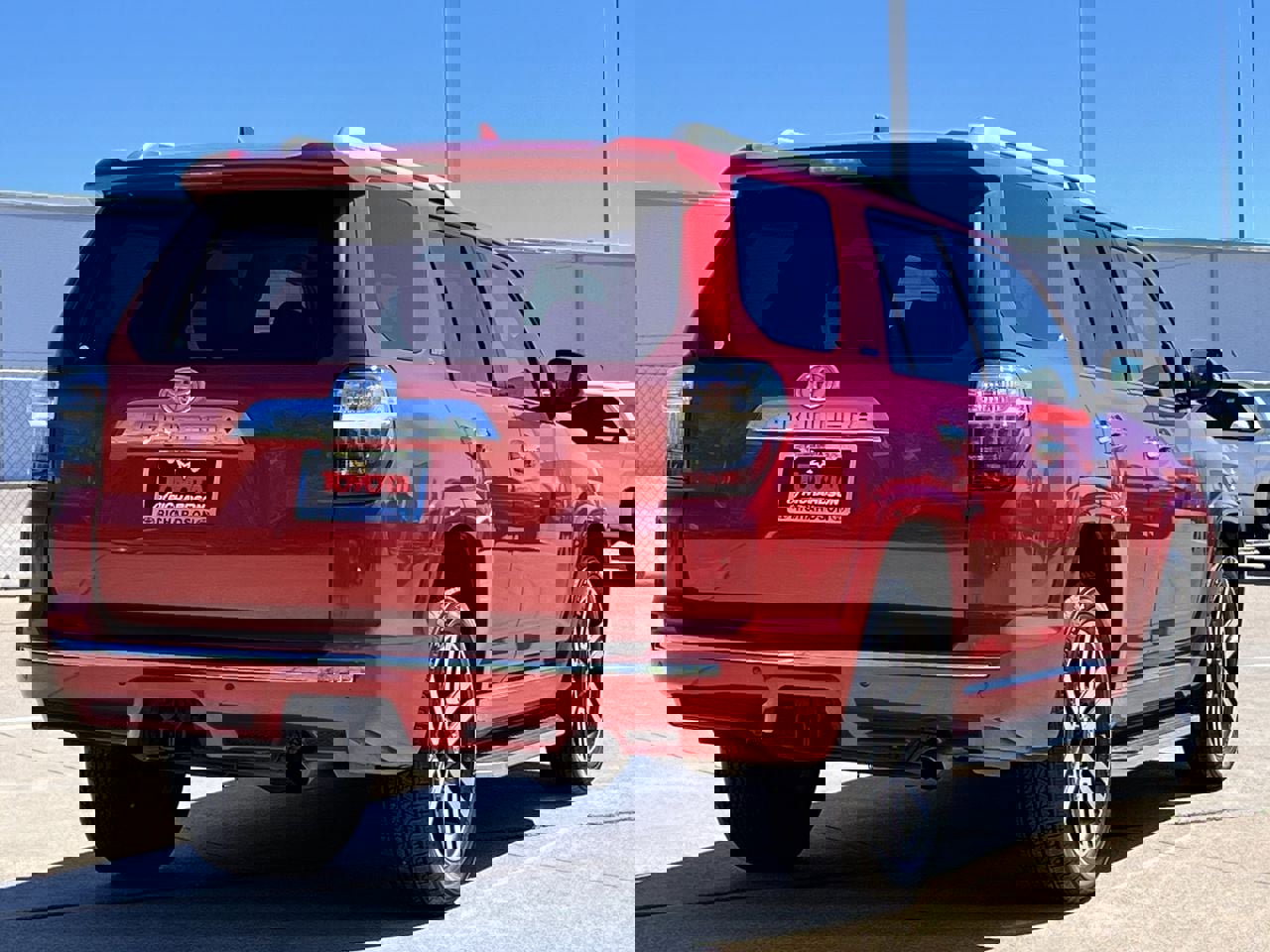 Used 2020 Toyota 4Runner Limited image 4