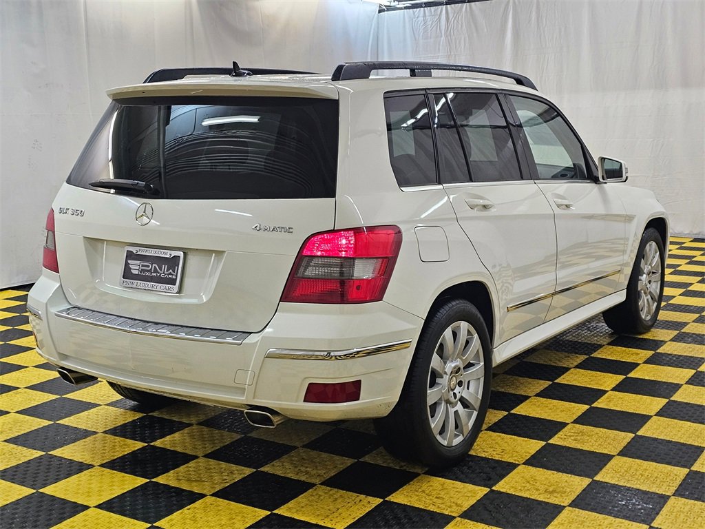 Used 2012 Mercedes-Benz GLK 350 4MATIC image 3