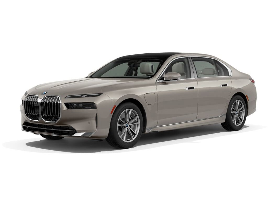 New 2026 BMW 750e xDrive image 1