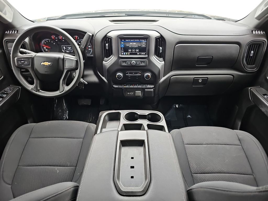 Used 2021 Chevrolet Silverado 1500 Custom w/ LPO, Dark Essentials Package image 10